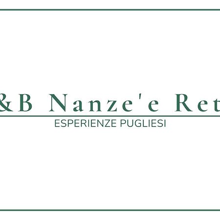 B&B Nanze' E Rete' - Esperienze Pugliesi Carosino Luaran gambar