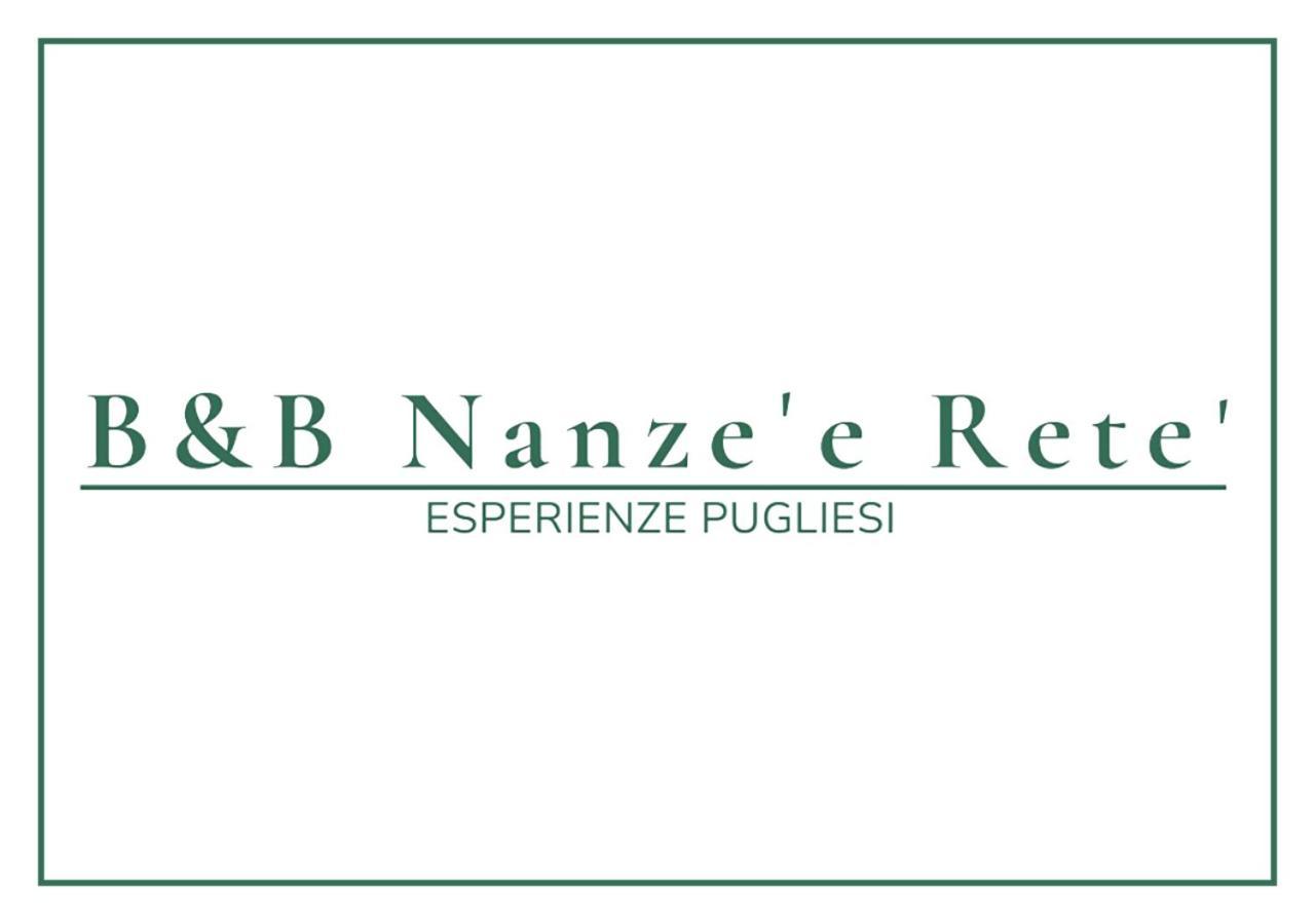 B&B Nanze' E Rete' - Esperienze Pugliesi Carosino Luaran gambar
